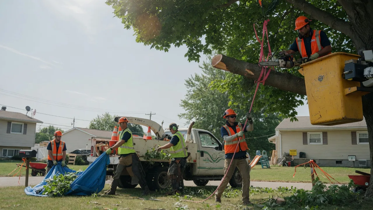 Tree Care in Lyon Mountain, NY near me